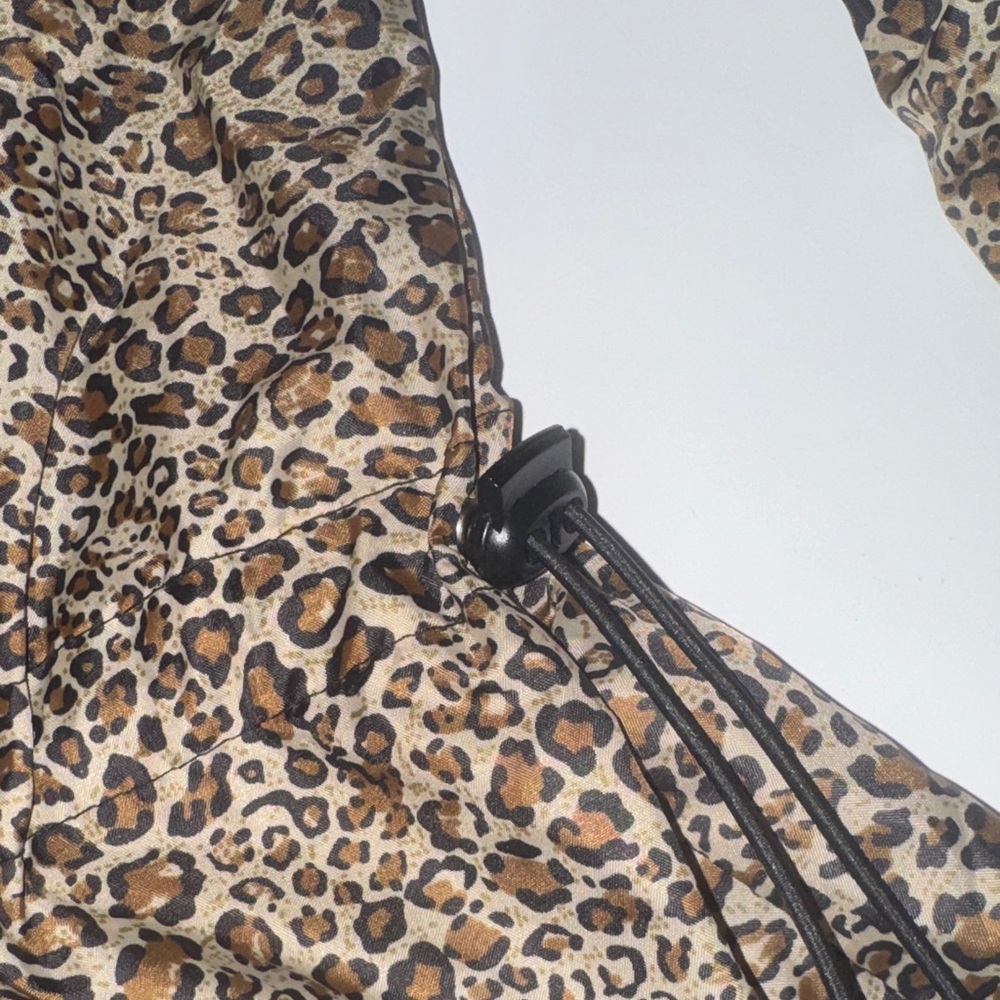 Shedrain‎ Leopard Print Women's Jacket - Picture 7 of 8